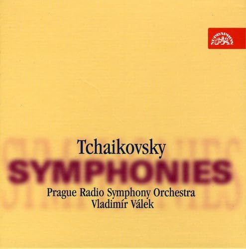 Pyotr Ilyich Tchaiko - Symphonies (Valek Prague Radio Symphony Orchestra image 1