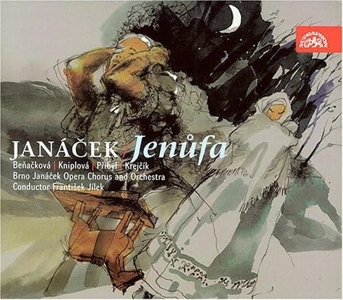 BRNO JANACEK OPERA C - JANACEK L.  JENUFA. OPERA IN 3 - CD image 1
