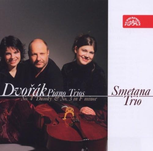 Antonin Dvorak - Piano Trios No. 4 "Dumky" & No 3 In F Minor - CD image 1