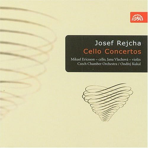 Josef Rejcha - Cello Concertos - CD image 1