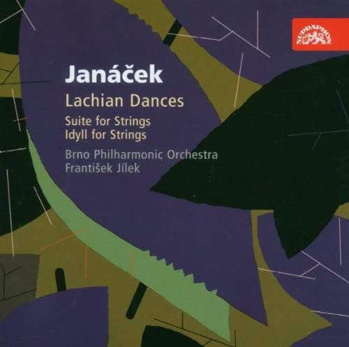 Lachian Dances Strin - CD image 1
