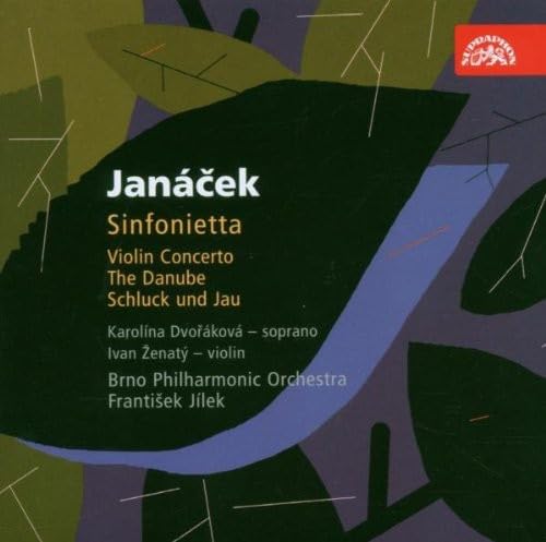 Violin Concerto (Jil - CD image 1