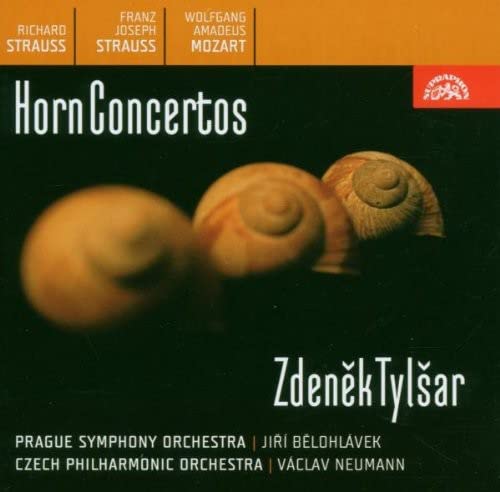Zdeněk Tylšar - Horn Concertos - CD image 1
