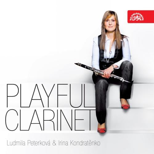 Ludmila Peterkova - Playful Clarinet - CD image 1