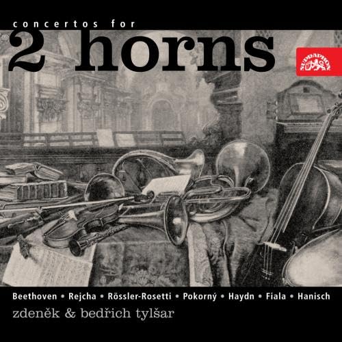 CONCERTOS FOR TWO HO - VARIOUS COMPOSERS - CD image 1