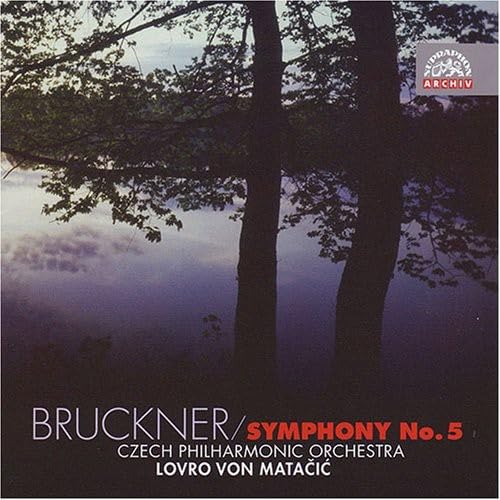 LOVRO VON MATACIC CZ - BRUCKNER SYMPHONY NO.5 - CD image 1