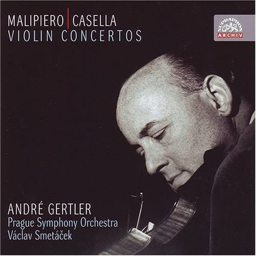 Gian Francesco Malip - Violin Concertos (Gertler Prague So) - CD image 1