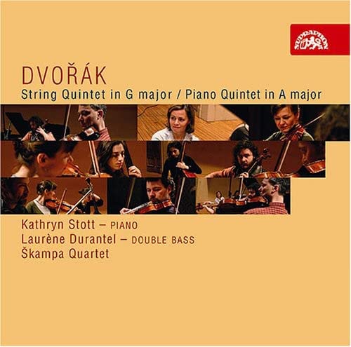 Antonin Dvorak - String Quintet In G Major / Piano Quintet In A Major - image 1