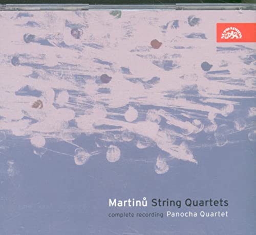 Bohuslav Martinu - String Quartets Complete (Panocha Quartet) - CD image 1
