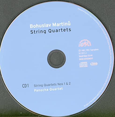 Bohuslav Martinu - String Quartets Complete (Panocha Quartet) - CD image 3
