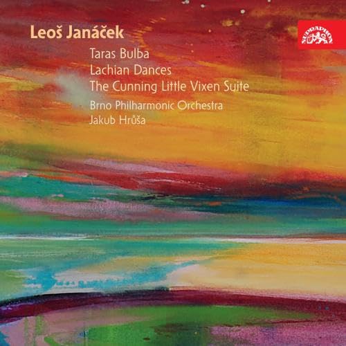 Frantisek Jilek - Leos Janacek: Taras Bulba/Lachian Dances/... - CD image 1
