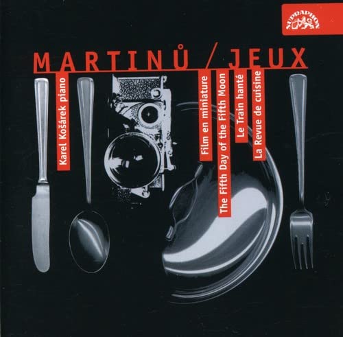 Jeux and Other Piano - CD image 1