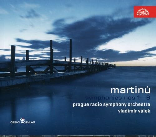 Bohuslav Martinu - Symphonies Nos. 1 - 6 (Valek Prague Rso) - CD image 1
