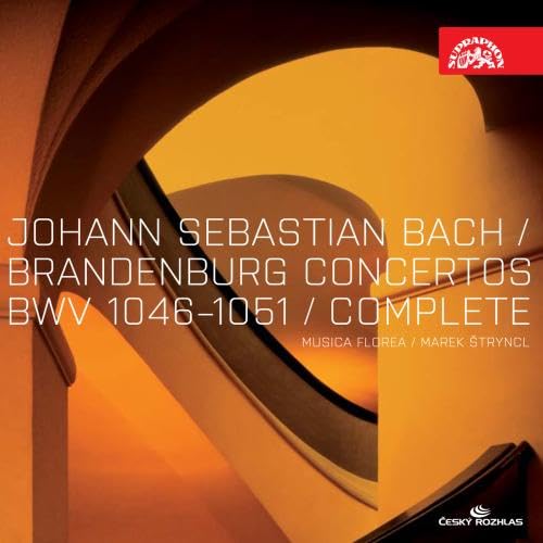 Johann Sebastian Bac - Brandenburg Concertos (Florea Stryn) - CD image 1