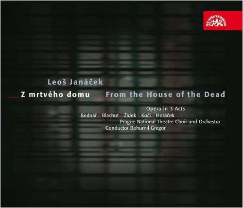 Prague National Thea - Leos Janacek: From the House of the Dead - CD image 1