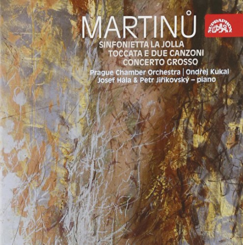 Bohuslav Martinů - Sinfonietta La Jolla / Toccata E Due Canzoni / Conce image 1