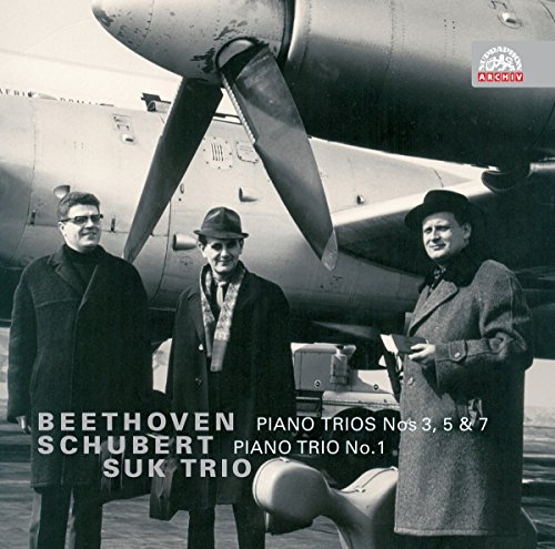 Franz Schubert - Piano Trios (Suk Trio) - CD image 1