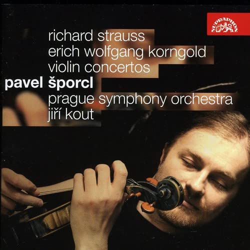 PAVEL SPORCL / PRAGU - KORNGOLD STRAUSS - VIOLIN CON - CD image 1
