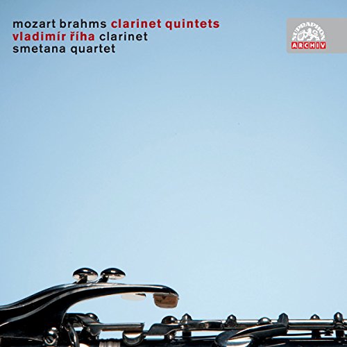 Vladimir Riha - Mozart/Brahms: Clarinet Quintets - CD image 1