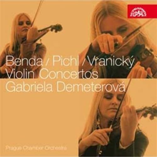 DEMETEROVA  PCHO - BENDA F./PICHL V./VRANICKY A - CD image 1
