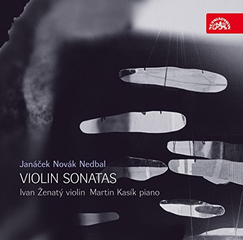 Leos Janacek - Janacek/Novak/Nedbal: Violin Sonatas - CD image 1