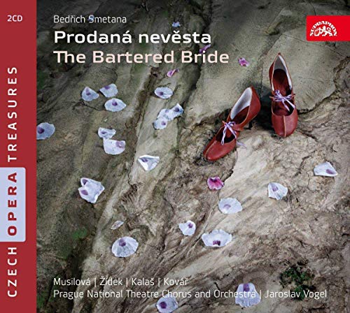 Smetana The Bartered - CD image 1