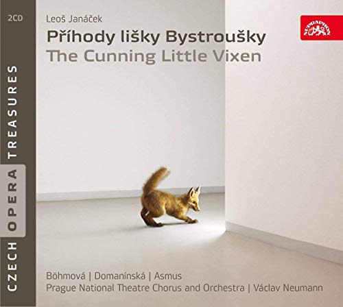 Janacek The Cunning - CD image 1