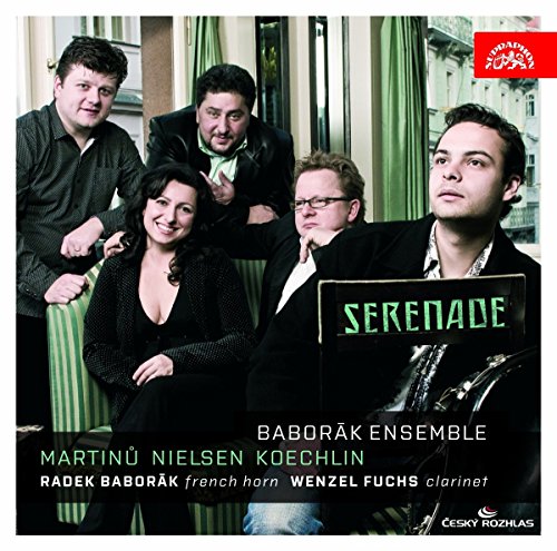 RADEK BABORAK - SERENADE - MARTINU NEILSEN - CD image 1