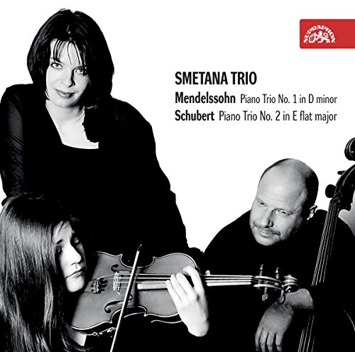 Smetana Trio - : Mendelssohn: Piano Trio No. 1 in D Minor/... - CD image 1