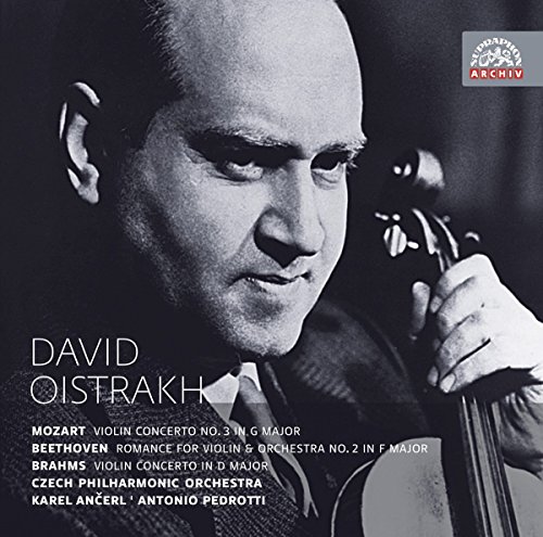 Wolfgang Amadeus Moz - David Oistrakh - CD image 1