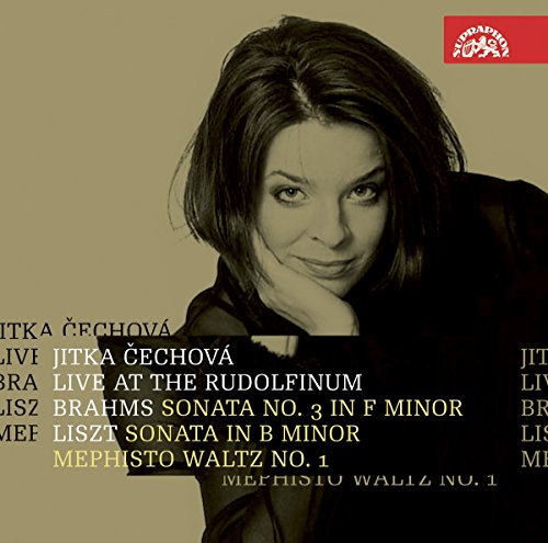 JITKA CECHOVA - BRAHMS - SONATA NO 3/LISZT - CD image 1