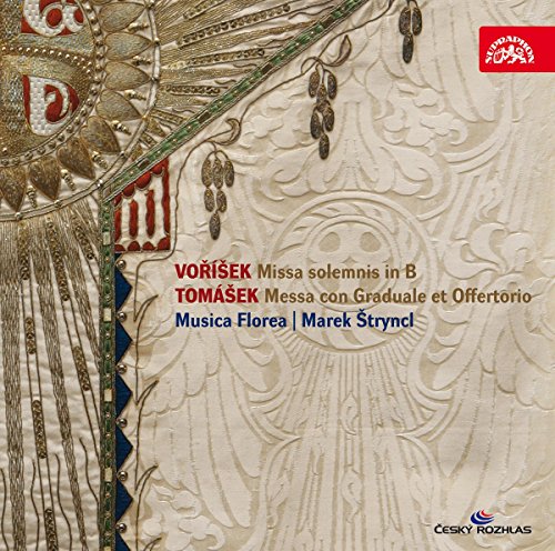 Jan Vaclav Hugo Vori - Vorisek: Missa Solemnis in B/... - CD image 1