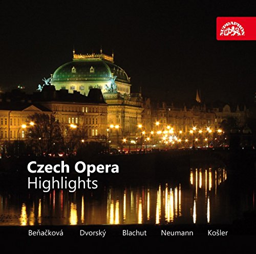 VARIOUS ARTISTS - CZECH OPERA HIGHLIGHTS - CD image 1