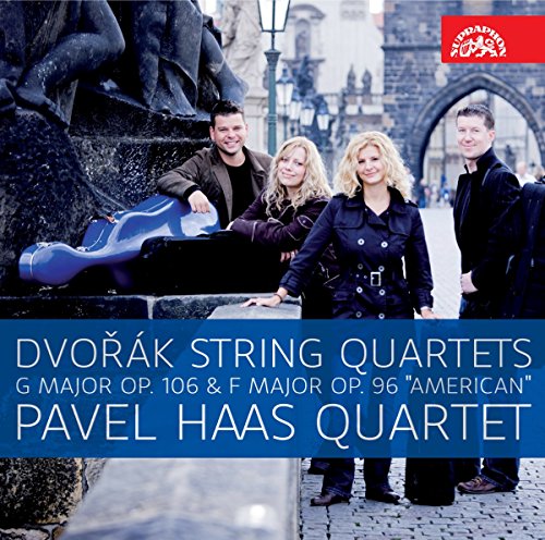 Antonin Dvorak - String Quartets G Major Op. 106 & F Major Op. 96 "Ameri image 1