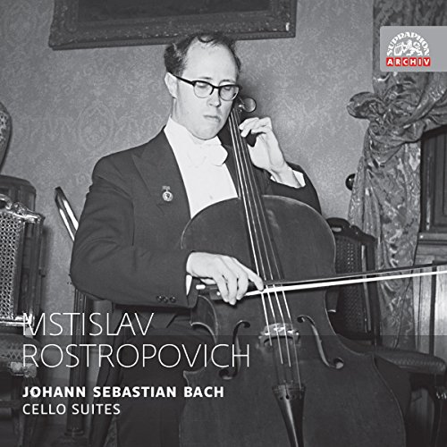 Mstislav Rostropovic - Johann Sebastian Bach: Cello Suites - CD image 1
