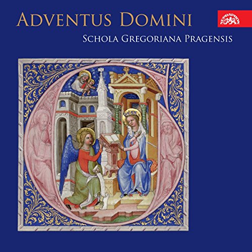 Schola Gregoriana Pr - Adventus Domini - CD image 1