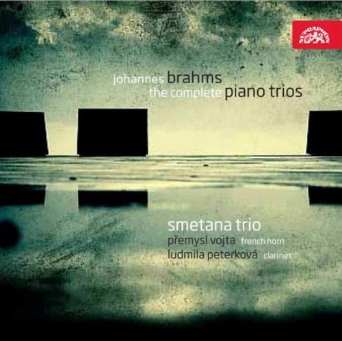 Ludmila Peterkova - Johannes Brahms: The Complete Piano Trios - CD image 1