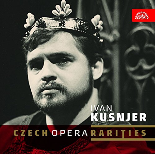 Ivan Kusnjer - : Czech Opera Rarities - CD image 1