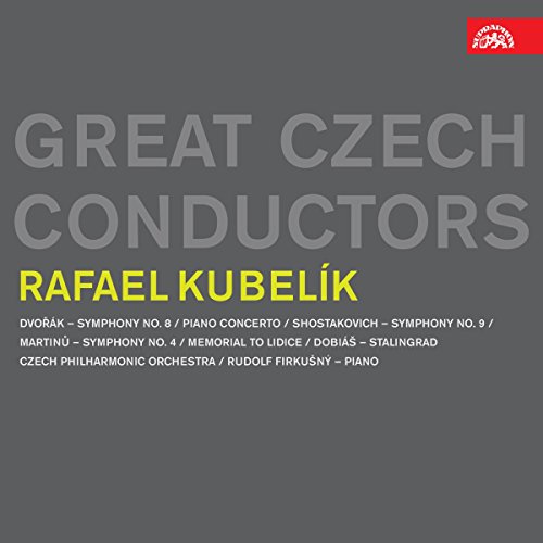 RAFAEL KUBELIK - GREAT CZECH CONDUCTORS RAF - CD image 1