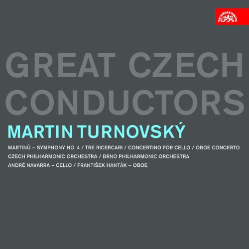 Andre Navarra - Great Czech Conductors: Martin Turnovsky - CD image 1
