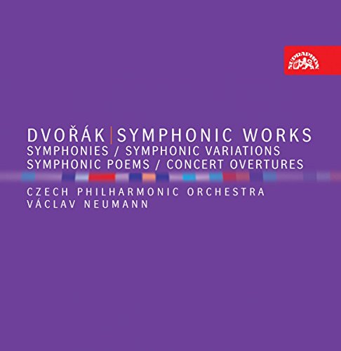 Antonin Dvorák - Dvorak: Symphonic Works - CD image 1