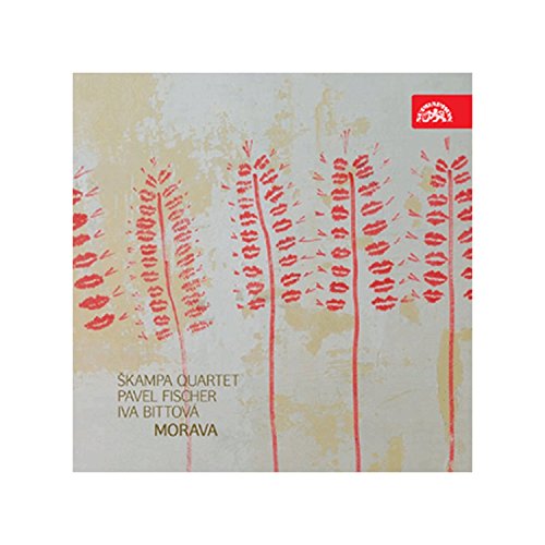 Škampa Quartet - Morava - CD image 1