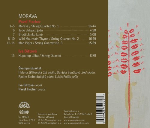 Škampa Quartet - Morava - CD image 2