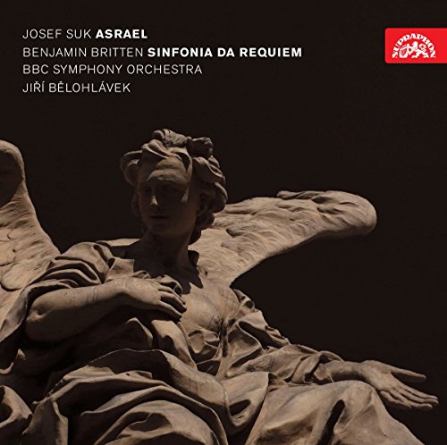 Josef Suk - : Asrael/Benjamin Britten: Sinfonia Da Requiem - CD image 1