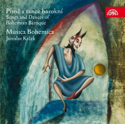 Various Composers - Songs and Dances of Bohemian Baroque - CD image 1