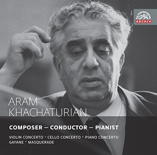 Aram Khatchaturian - Composer - Conductor - Pianist - CD image 1