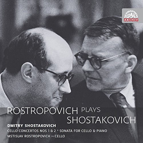 Mstislav Rostropovic - Rostropovich Plays Shostakovich - CD image 1