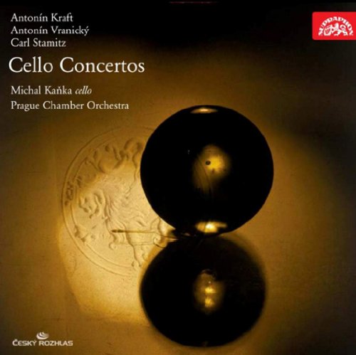 MICHAL KANKA / PRAGU - CZECH CELLO CONCERTOS - CD image 1