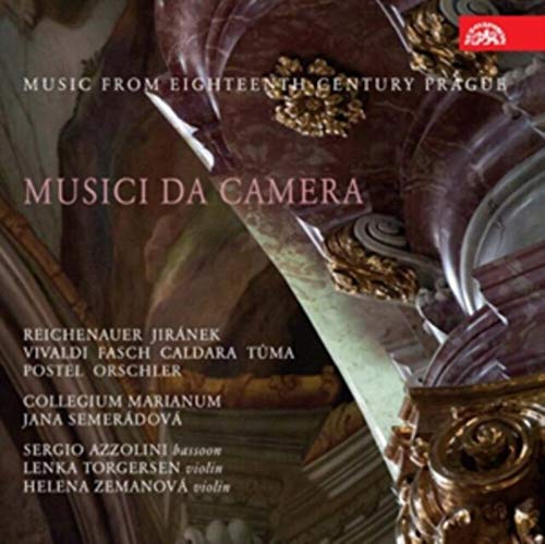 Sergio Azzolini - Musici Da Camera - CD image 1