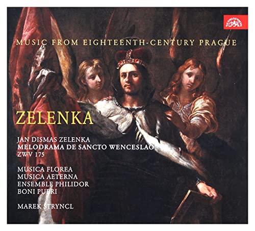 Jan Dismas Zelenka - Melodrama De Sancto Wenceslao, ZWV 175 - CD image 1